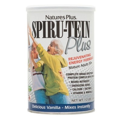 Spiru-Tein Plus Vanilla by Nature's Plus  -  1.2 lbs Powder