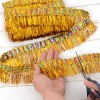 Fringe Tassel Lace Trim, 11 Yards 2.2 inch Wide, Sewing Trim for DIY Craft Garment Curtain Lamp Shade Tablecloth Stage Decoration - 4 of 4