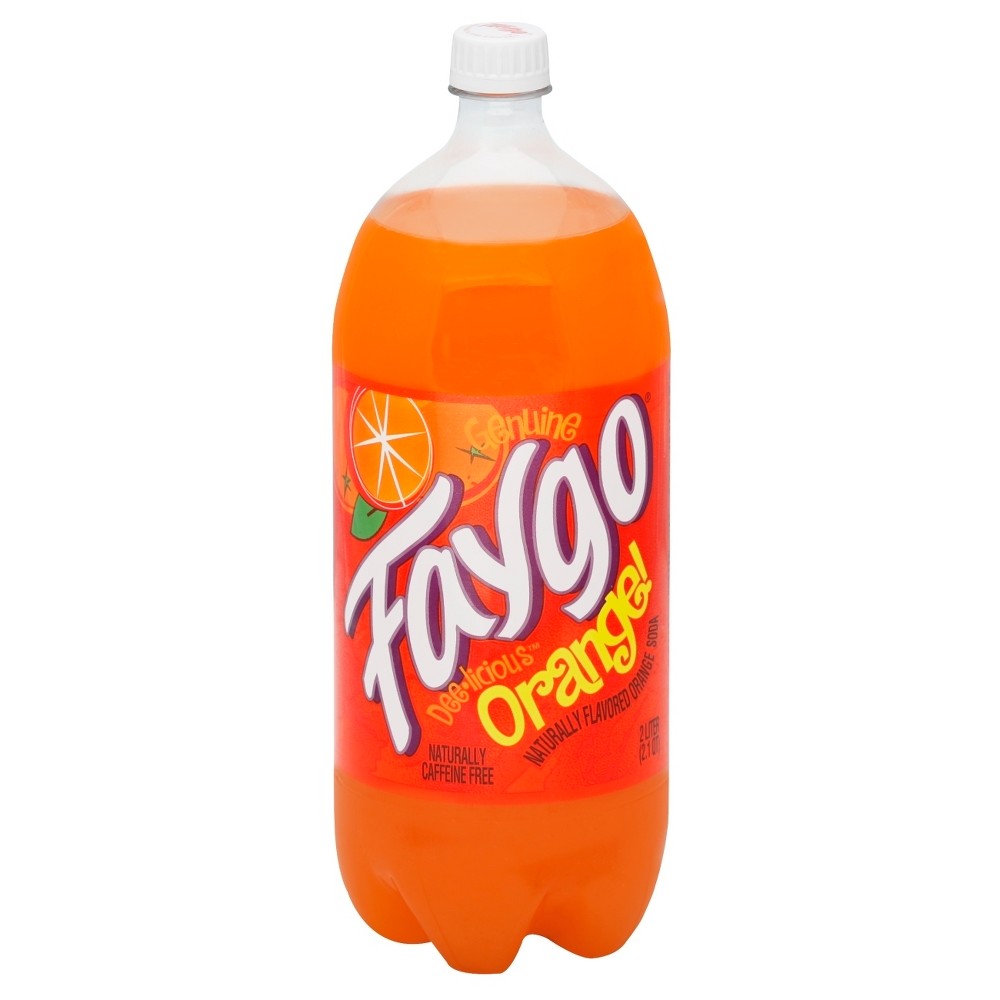 UPC 073800000150 product image for Faygo Orange! - 2 L Bottle | upcitemdb.com