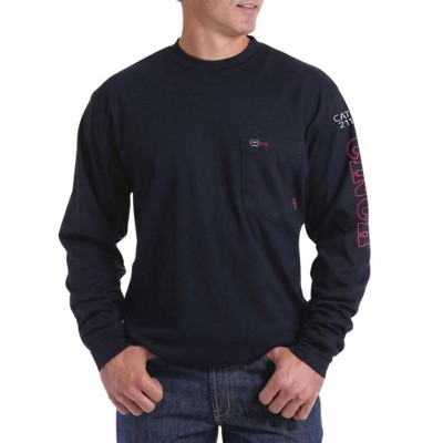 Men's 's Flame Resistant Tee Long Sleeve Shirt - CINCH