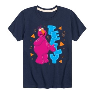 Boys' - Sesame Street - Telly Monster Short Sleeve Graphic T-Shirt - 1 of 4