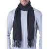 Hammer Anvil Mens Plaid Scarf Ultra Soft Winter Scarves Unisex - 2 of 4