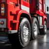 VEVOR Rear Front Axle Wheel Covers, Dome Axle Cover for Semi Truck, ABS Rust-Resistant Lug Nut Covers, Universal Fit, Installation Tool Included - 2 of 4
