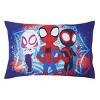 4pc Spidey and His Amazing Friends Crib/Toddler Comforter Set - 4 of 4