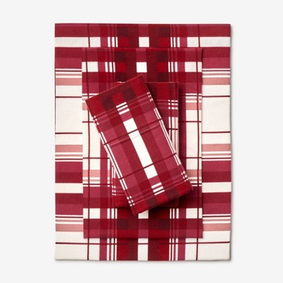 BrylaneHome Cotton Flannel Print Sheet Set