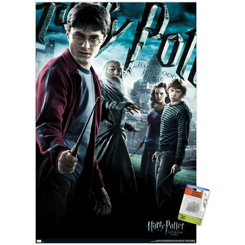 Harry Potter and the Sorcerer's Stone - One Sheet Wall Poster, 22.375 x  34, Framed 