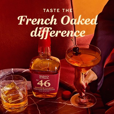 Maker's Mark 46 Bourbon Whisky - 750ml Bottle