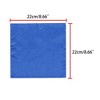 INSPIRE CHIC Men's Wedding Party Solid Color Self-Folded Pocket Squares - 3 of 4