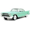 1961 DeSoto Adventurer Light Green with White Top 1/18 Diecast Model Car by Road Signature - 2 of 3