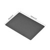 Unique Bargains DIY Laser Printing Office Engraving Blank Metal Card 5 Pcs - 2 of 4