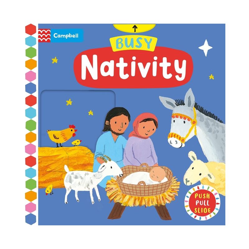 Busy Nativity - (Busy Books) by  Campbell Books (Board Book), 1 of 2