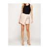 Women's Satin Wrap Skort - Strut & Bolt - 4 of 4