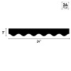 Creative Teaching Press® Core Decor Black Wavy EZ Border, Bulletin Board Border, 48 Feet Per Pack, 3 Packs - 3 of 3