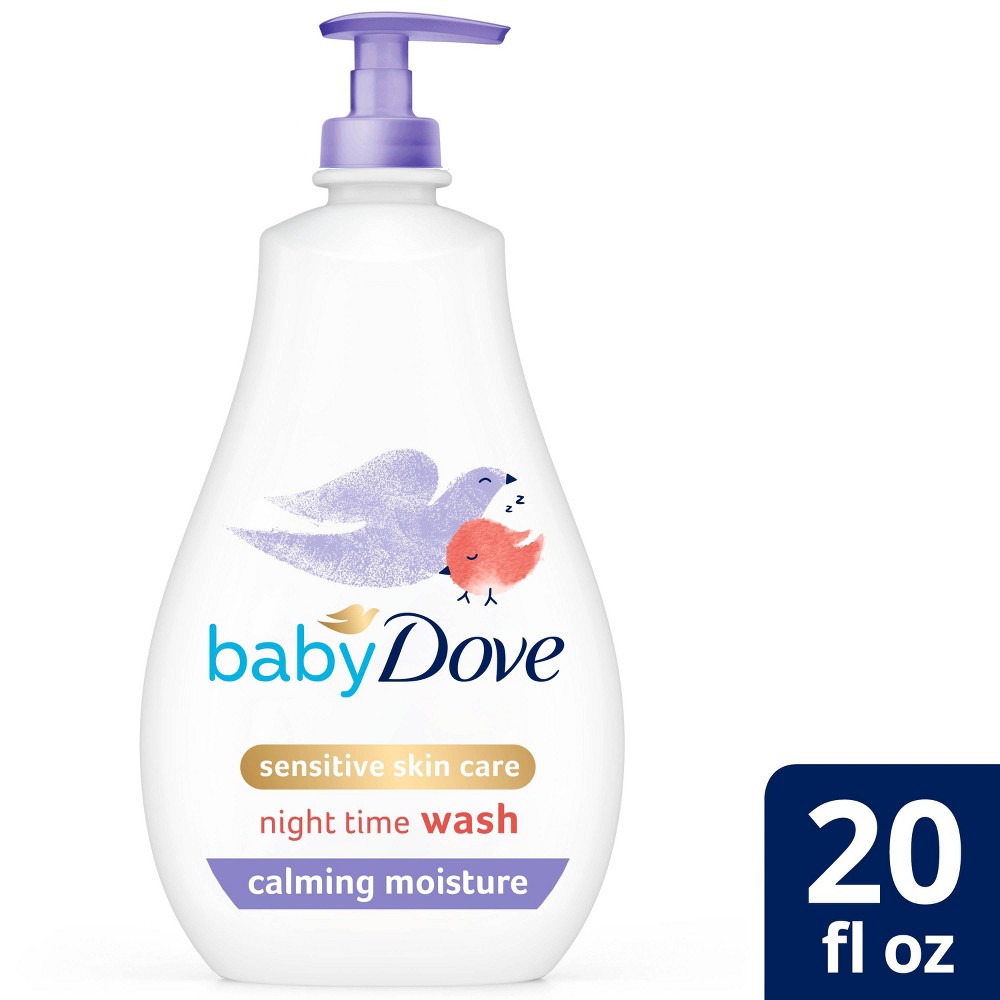 Photos - Shower Gel Baby Dove Calming Nights Body Wash - 20 fl oz