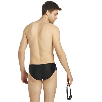 Sporti Piped Splice Brief Swimsuit (22-40) — фото 2