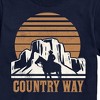 Men's - Instant Message - Country Way Short Sleeve Graphic T-Shirt - 2 of 4