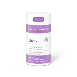 Health By Habit Libido Capsules - 60ct