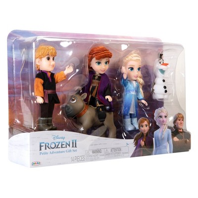 Frozen 2 Petite Adventure Dolls Gift Set with Accessories