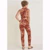 VENUS Womens Wrap Tie Jumpsuit - 2 of 4