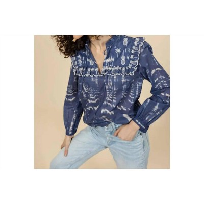 Women's DAISY BLOUSE - EMILY LOVELOCK