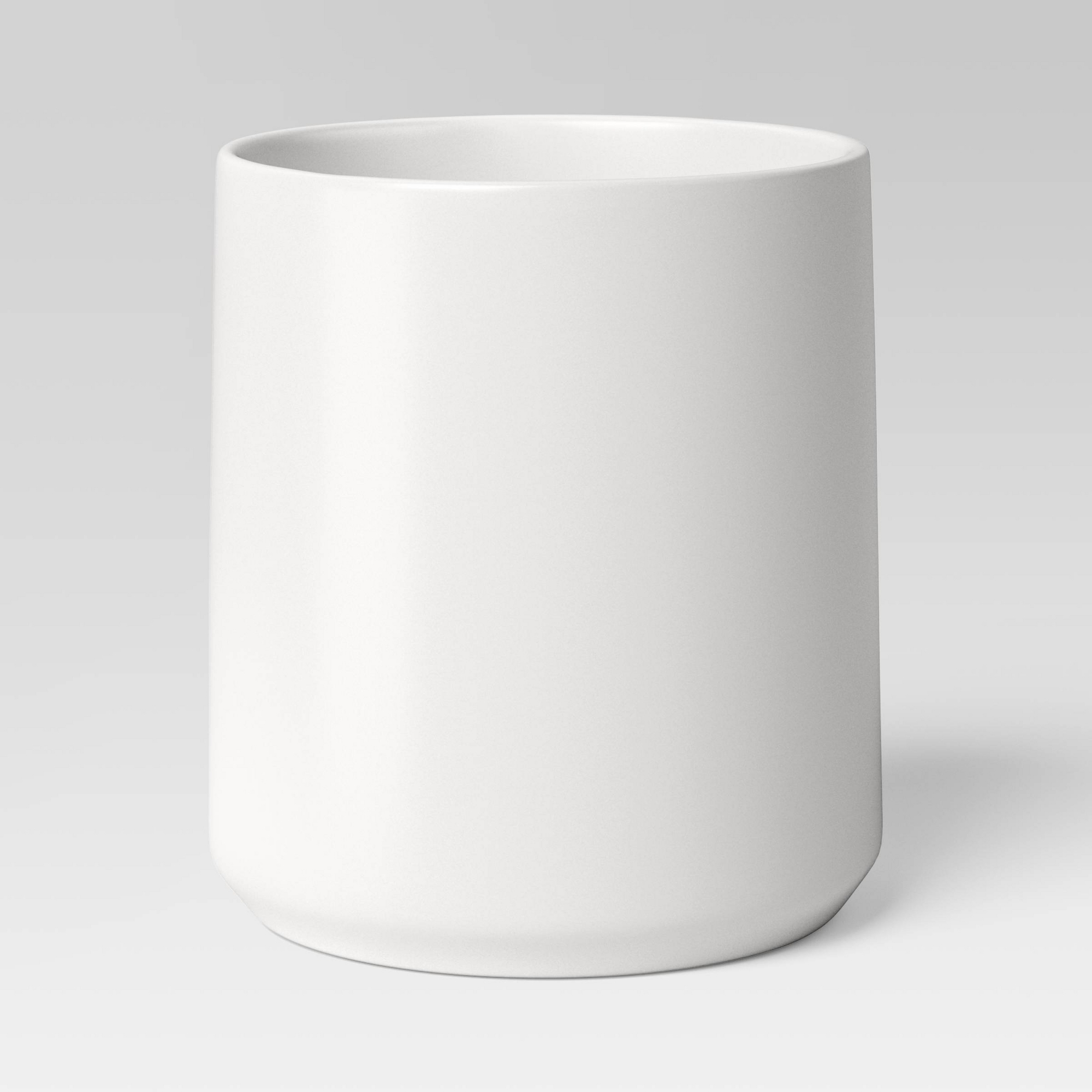 Stoneware Utensil Storage White - Threshold™