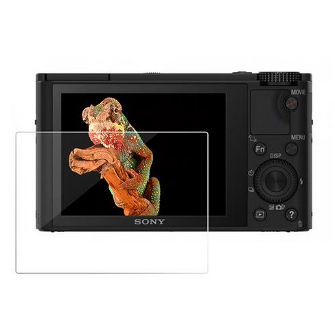 Prooptic Glass Screen Protector For The Sony Cyber Shot Dsc Rx100 Iii Digital Camera Target