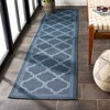 Bermuda BMU810 Machine Washable UV & Stain Resistant Non-Shedding Power Loomed Indoor/Outdoor Rugs - Safavieh - 2 of 4