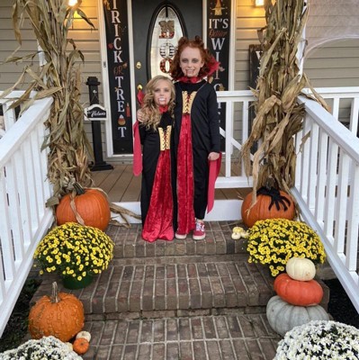 Rubies Gothic Vampiress Child Costume : Target