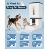 Automatic Dog Feeder for Large Breeds with Camera, App Control, Video with Night Vision, Easy Setup - 3 of 4