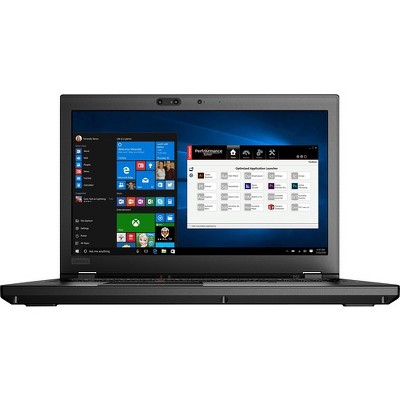 Lenovo ThinkPad P52 20M9000JUS 15.6" Mobile Workstation - 1920 x 1080 - Core i7 i7-8750H - 16 GB RAM - 256 GB SSD - Windows 10 Pro 64-bit