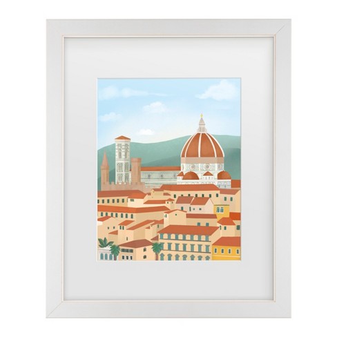 Trademark Fine Art - Petra Lizde  Florence Matted Framed Art - image 1 of 4