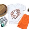 Two Tigers - Toddler Short Sleeve Graphic T-Shirt - 3 of 4