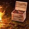 15 Lbs Fatwood Fire Starter Sticks with Wooden Box, Natural Pine Kindling for Fireplace, Campfire, Stove & Grill | Easy-Light, Long-Lasting - 2 of 4