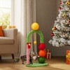 Karl Home 29 inch  Cat Tree Tower with Sisal Scratcher Balls - 2 of 4