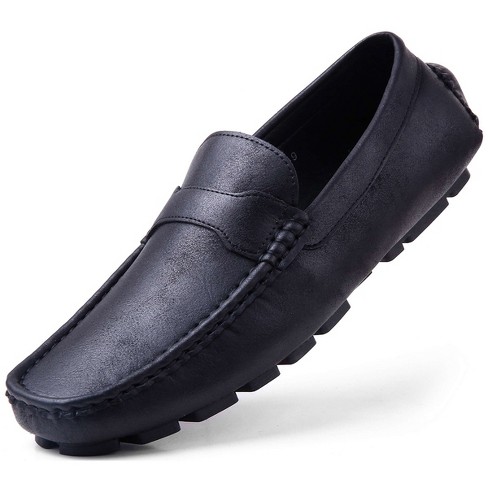 Luxury Latest Black Loafers For Men – Yard of Deals