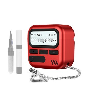 HTUTWOO Compatible with AirPods Pro 2nd Generation Case Cover with Cleaner Kit,with Safety Lockfor AirPods Pro 2 Charging Case - 1 of 4