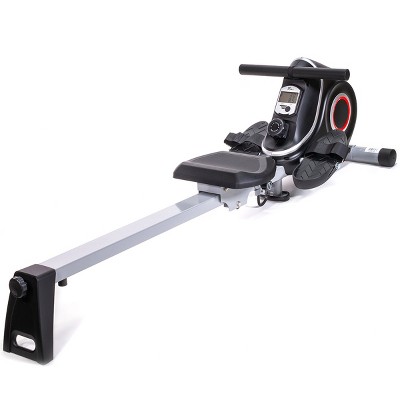 XtremepowerUS Magnetic Rowing Machine Exercise Workout 10 Adjustable Resistance Fitness Equipment