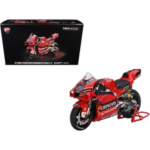 Ducati Desmosedici #43 "Presentation" "MotoGP World Championship" (2022) 1/12 Motorcycle Model by True Scale Miniatures - 1 of 4