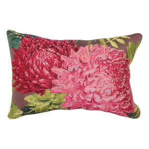 Liora Manne Marina Garden Indoor/Outdoor Pillow.. - 1 of 4