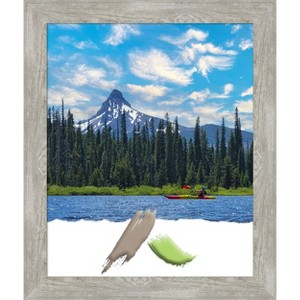 Amanti Art Dove Greywash Narrow Picture Frame Opening Size 18x22 in. - 1 of 4