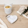 Pavilion Gift Company - In Heaven - 4.5" Heart Keepsake Dish - Decorative Trays and Platters - 3 of 4