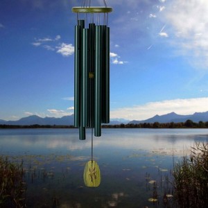Woodstock Windchimes Chimes of Bavaria, Wind Chimes For Outside, Wind Chimes For Garden, Patio, and Outdoor Decor, 28"L - 1 of 4