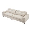 GDFStudio Delara 104.72'' 4-Seater Mid-Century Modern Upholstered Sofa - 4 of 4