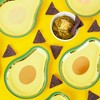 Blue Panda 48 Pack Avocado Disposable Paper Plates for Birthday Party and Fiesta 7 x 10 In, - 2 of 4