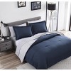 Kate Aurora Dorm Accents Brasilia Reversible 7 Piece Bed in a Bag Comforter & Sheets Set - 2 of 4