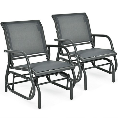 Patio furniture glider online chairs