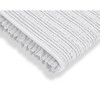 Home Mart Goods 2 Piece Set White Soft Cozy Plush Chenille Bath Mat Bathroom Rug - 3 of 4