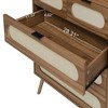 Bella Depot 31.5'' 5 Drawer Storage Cabinet, Accent Storage Cabinet, Suitable for Living Room, Bedroom, Dining Room - 4 of 4