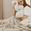 Bedsure Ultra-Plush Fleece Blanket - Warm Winter Blanket for Bed, Soft Home Decor Throw for Couch, All-Season Coziness - 2 of 4