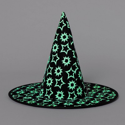 Kids' Glow in the Dark Witch Halloween Costume Hat - Hyde & EEK! Boutique™